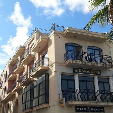 Akwador Guest House Marsaskala Buitenkant foto