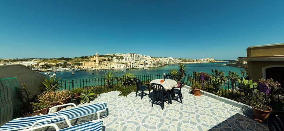 Akwador Guest House Marsaskala Buitenkant foto